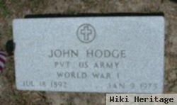 John Hodge