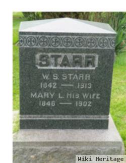 Mary L. Elliot Starr