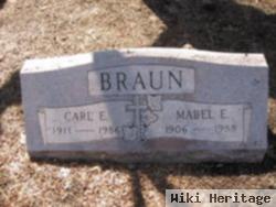 Mabel E Braun