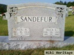 Eula Lee Overton Sandefur