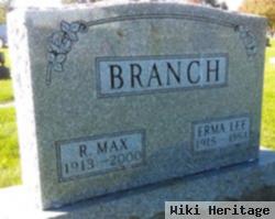 R Max Branch