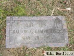 Dalton G Campbell