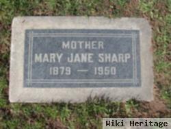 Mary Jane Sharp