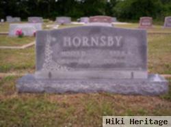 Moses Dowdell Hornsby, Jr