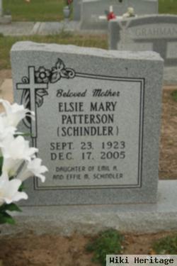 Elsie Mary Schindler Patterson