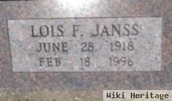 Lois Fern Schuchert Janss