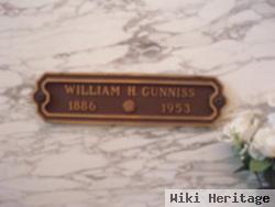 William H. Gunniss