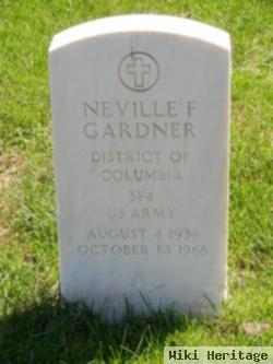 Neville F Gardner