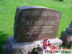 Alfred A Wersonske