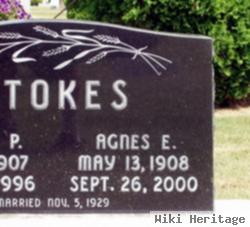 Agnes E. Stokes