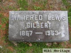 Winifred Lewis Gilbert