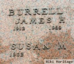 Susan M Burrell