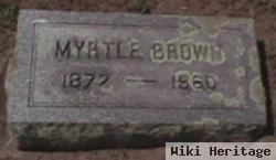 Myrtle Madden Brown