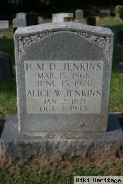 Hugh Mcdonald Martin "jenks" Jenkins