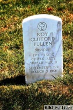 Roy Clifford Pullen