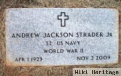 Andrew Jackson "a.j." Strader, Jr