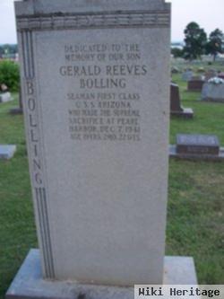 Gerald Reeves Bolling