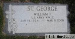Ssgt William F St. George