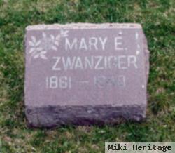 Mary Ellen Wood Zwanziger