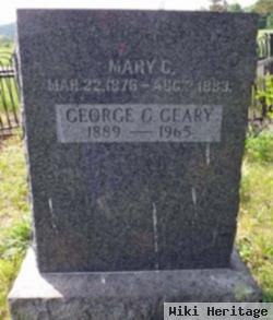 Mary G Geary