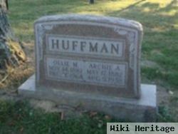 Ollie M Huffman