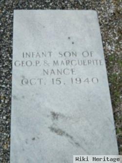 Infant Son Nance