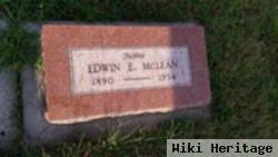 Edwin E Mclean