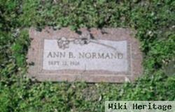 Ann B. Normand