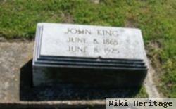 John King