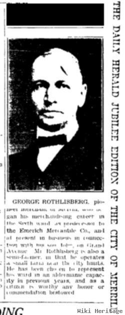 George Rothlisberg