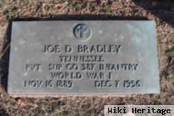 Joe D Bradley