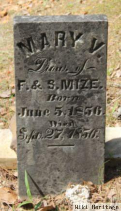 Mary V. Mize