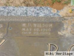 Wilson Bruce "w.b." Roper