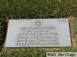 Abraham Ginsberg