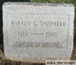 Warren Gilbert Shepherd