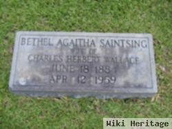 Bethel Agaitha Saintsing Wallace