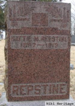 Hattie M Repstine