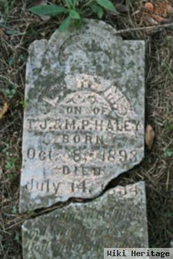 Thomas Jefferson Haley