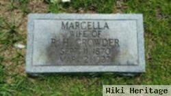 Marcella Hysmith Crowder