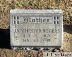 Lucy Lula Hester Rogers