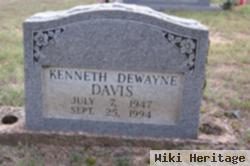 Kenneth Dewayne Davis