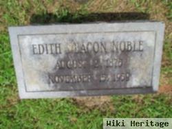 Edith Deacon Noble