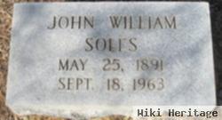 John William Soles