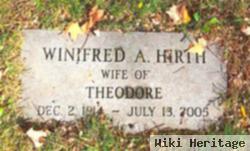 Winifred A. Lennon Hirth