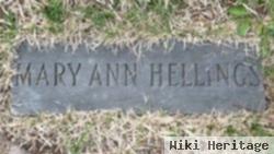 Mary Ann Hellings