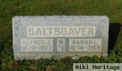 Alfred Jacob Saltsgaver