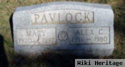 Alex C Pavlock