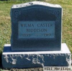 Wilma Caster Biddison