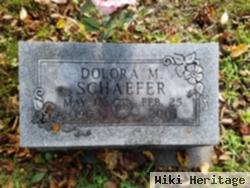 Dolora M Schaefer