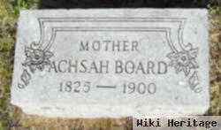 Achsah "accy" Reed Board